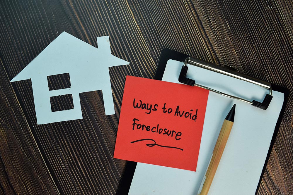 Selling to avoid foreclosure