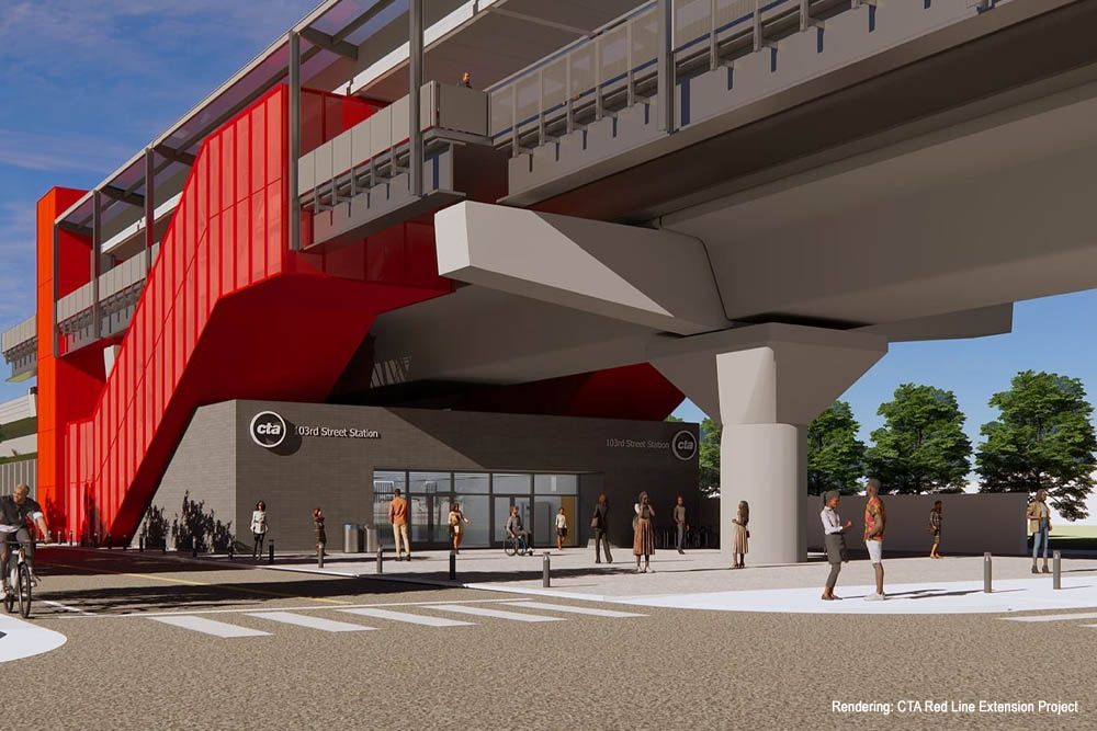 CTA Red Line Extension Project
